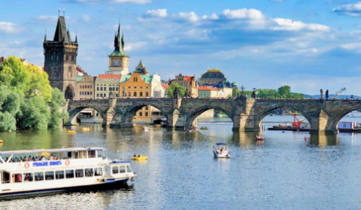 Ponte Carlos Praga Republica Tcheca