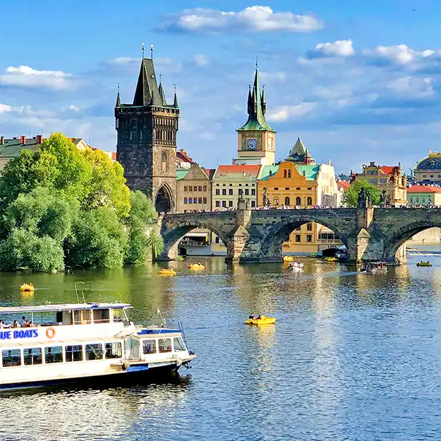 Dinheiro e câmbio em Praga