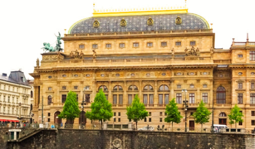 Teatro Nacional Praga Republica Tcheca