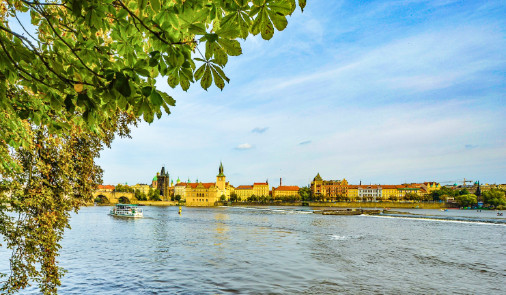 Ilha de Strelecky Praga Republica Tcheca