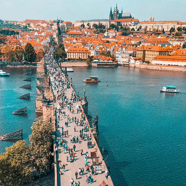 Internet e celular em Praga