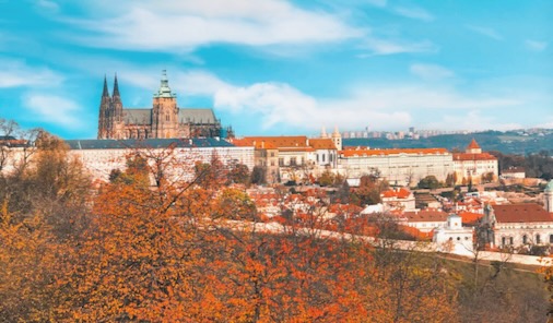 Teleférico de Petřín Praga República Tcheca