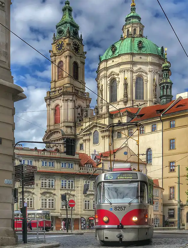Transporte público em Praga